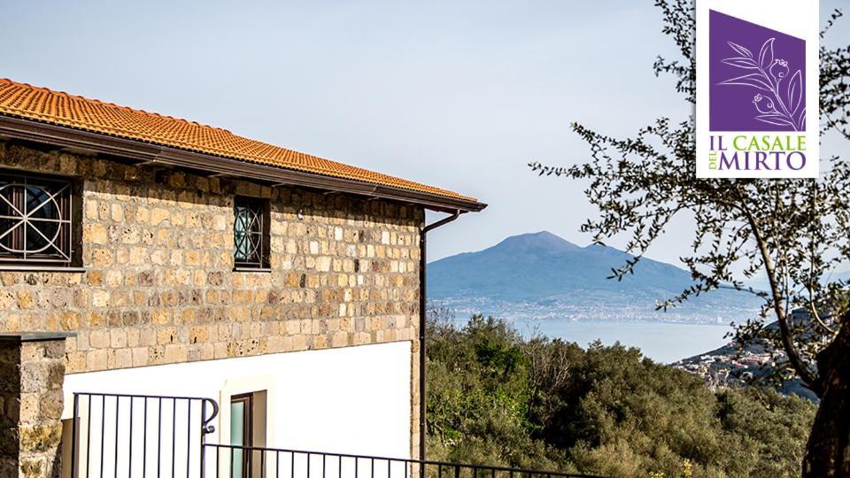 Il Casale Del Mirto Βίλα Vico Equense Εξωτερικό φωτογραφία