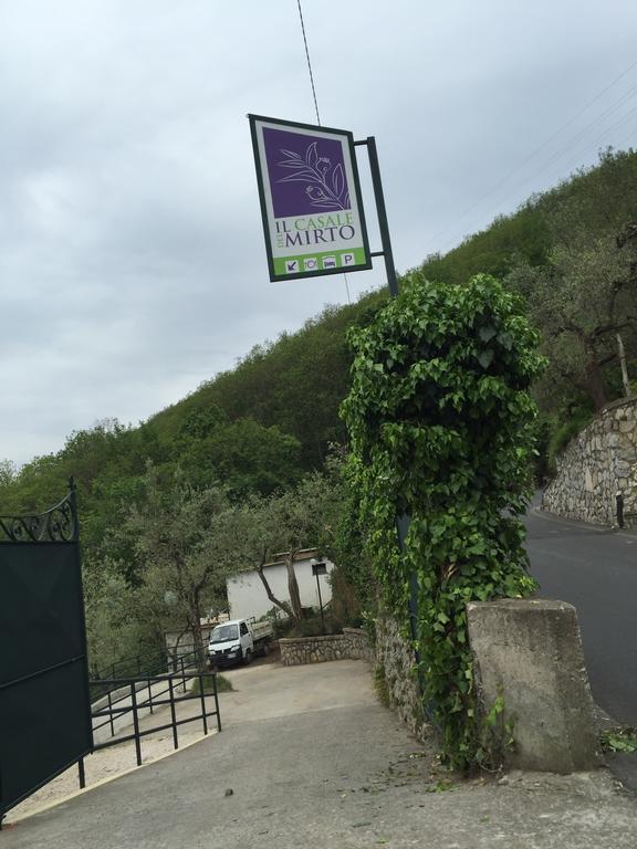 Il Casale Del Mirto Βίλα Vico Equense Εξωτερικό φωτογραφία